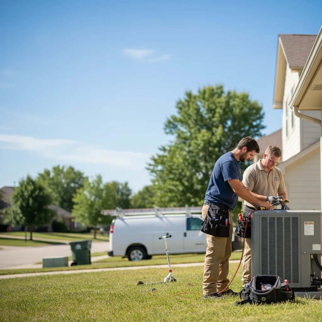 AC Repair in Riner